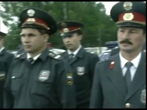 Видео: Азамат Саитов. Телепередача "По законам дороги" (60 лет ГАИ, 1996 г.)