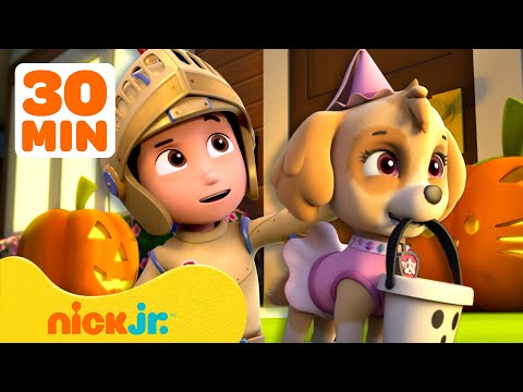 Видео: Щенячий патруль | Страшные миссии Щенячьего патруля! 🎃🕷️ | Nick Jr. Cyrillic