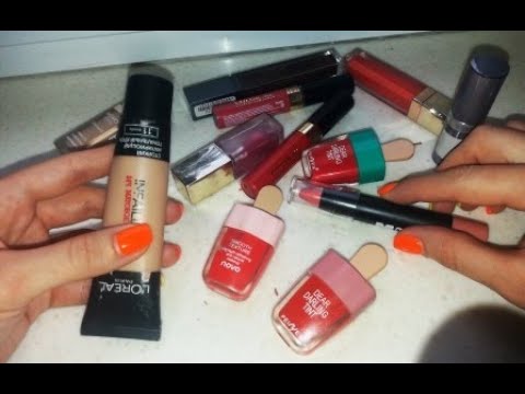 Видео: ~ASMR Новинки косметики+Хочу с вами посоветоваться.Мягкая речь/Soft spoken~