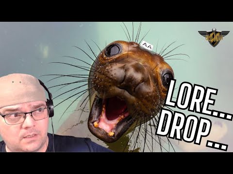 Видео: ОГРОМНОЕ дополнение к «Lore Drop» — «Мне не нравится песок» из «Seals are Good» — Реакция