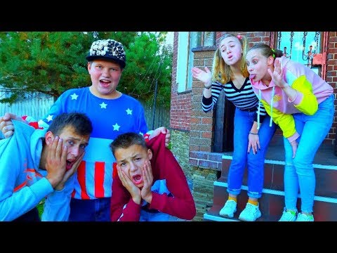 Видео: МАЛЯВКА ВЫГНАЛ ДРУЗЕЙ КАПЫ!!!