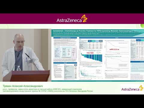 Видео: Будущее анти-HER2 терапии опухолей ЖКТ. Трякин А.А.