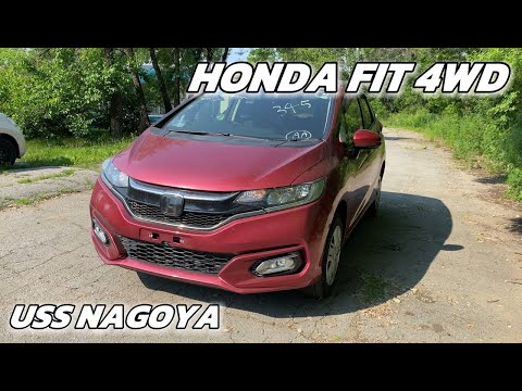 Видео: HONDA FIT 4WD / АУКЦИОН USS NAGOYA