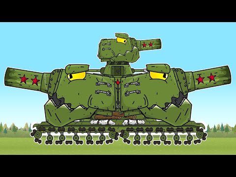Видео: Все Серии Прокачки Стальных Гигантов - Мультики про танки