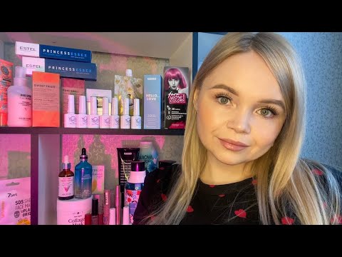 Видео: АСМР🛍️магазин косметики/ролевая игра