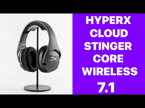 Видео: Hyperx Cloud Stinger Core Wireless 7.1 | ОБЗОР ОДНИХ ИЗ ЛУЧШИХ ИГРОВЫХ НАУШНИКОВ