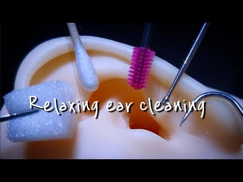 Видео: ASMR Интенсивность и мягкость сосуществуют💖Чистка ушей с помощью различных инструментов😊*No talking*
