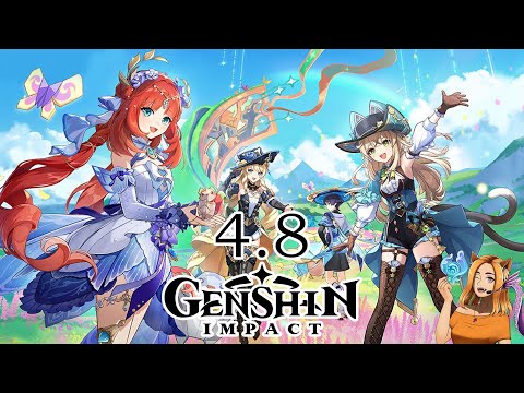 Видео: ✨Лето! Драконы? Сказка! Геншин 4.8 Часть 1✨ || Genshin Impact 4.8 (Fontaine)