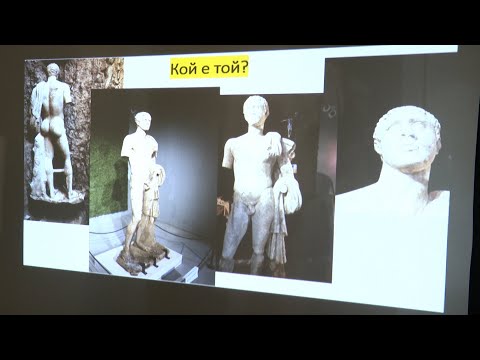 Видео: Проф. Вагалински:  Смятаме, че първата статуя от Хераклея Синтика изобразява внук на Октавиан Август