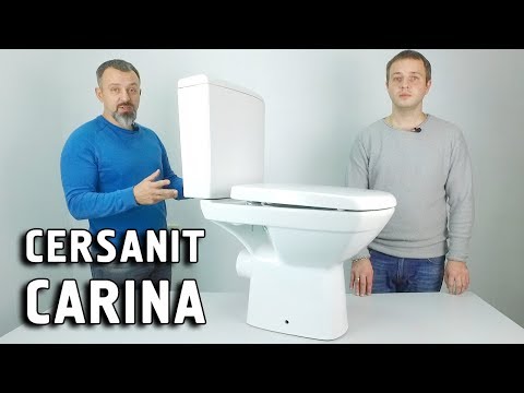 Видео: Обзор унитаза Cersanit Carina от UnitazShop