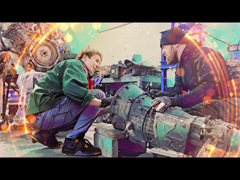 Видео: Mercedes что ты такое ? Установка Мотора Mercedes ML350