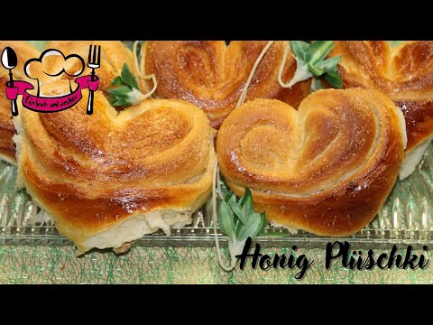 Видео: Russische Honig Plüschki/süße Brötchen Thermomix-Термомикс Медовые Плюшки| Einfach und Lecker💯