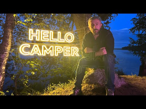 Видео: Hello Camper 2023, часть 2 Открытие!