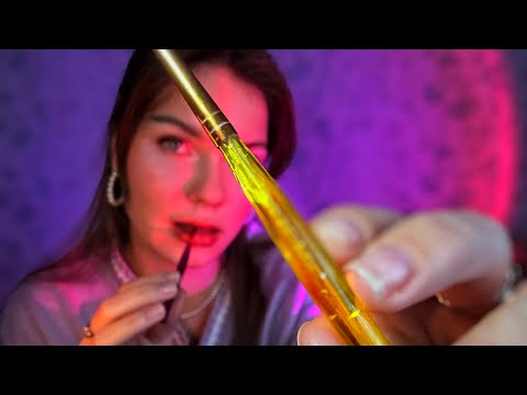Видео: ASMR ~ Рисую по 🫵🏻 слюнкой 💦 •Эффект ЭХО•