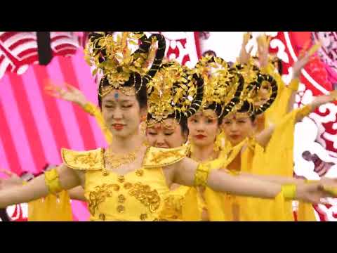 Видео: Танец Фей Фэйтянь | Китайское шоу в Москве | Китайские артисты на Новый год Красной Лошади 2026