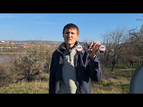 Видео: Настраиваем НтвПлюс с двух спутников используя мултифид 36E+46E+56E