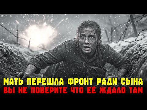 Видео: Мать Прошла линию фронта ради ребёнка… а то, что случилось дальше, шокирует!
