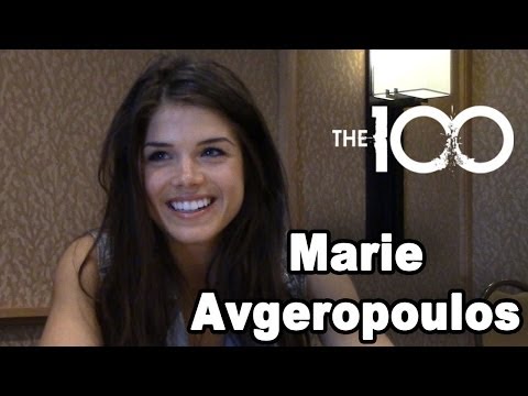 Видео: «Сотня» — интервью с Мари Авгеропулос