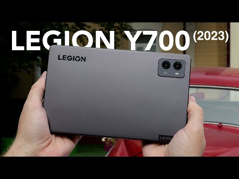 Видео: Лучший планшет для игр. Обзор Lenovo Legion Y700 (2023)