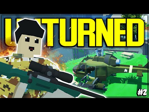 Видео: ПРОДОЛЖЕНИЕ ВЫЖИВАНИЯ И НОВЫЙ РЕЙД НА ПВП СЕРВЕРЕ В UNTURNED