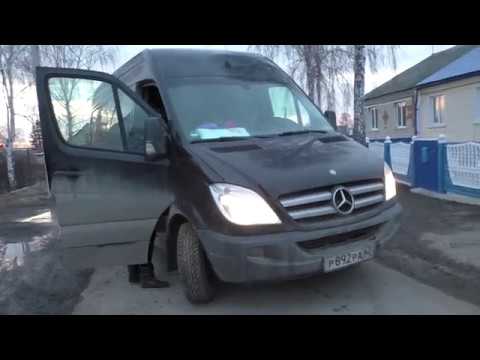 Видео: Едем с Ромой в Данков на Mercedesе-Benzе