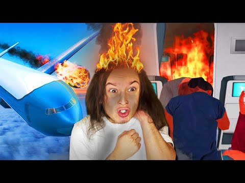 Видео: Я пытаюсь ВЫЖИТЬ в АВИАКАТАСТРОФЕ ✈️ (Prepare for Impact)