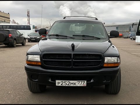 Видео: Dodge Durango (1998) - Когда ты крут за 500000