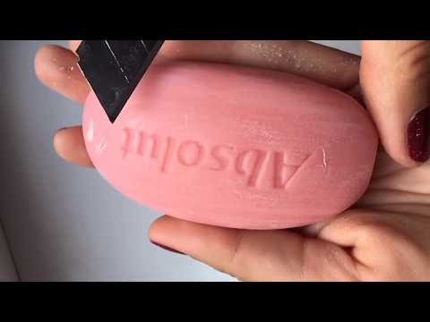 Видео: АСМР/ASMR SOAP/МЫЛО МНОГО СУХОГО МЫЛА, режу мыло!