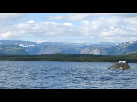 Видео: Цага - Пана - Варзуга 2009