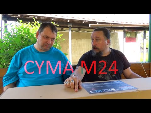 Видео: Распаковка Cyma M24 CM.702