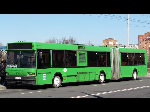 Видео: ИНФОРМАТОР автобусного маршрута №144с г. Минска (голос Эдуарда Данченко)