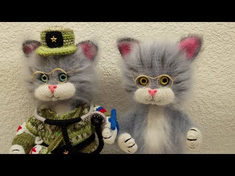 Видео: Вязовлог, заказы, коты пушистики, довязала заказ 13 змей ❤️‍🔥