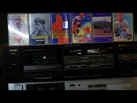 Видео: Ласковый Май- Я откровенен Только Лишь С Луной plus Teac V-770