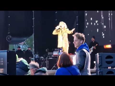 Видео: Концерт Полины Гагариной (Гродно, 09.05.2025)