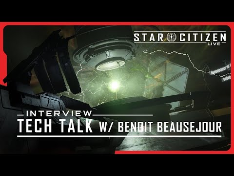 Видео: Star Citizen Live | Tech Talk w/ Benoit Beausejour на русском