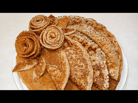 Видео: Из чего же эти ВКУСНЫЕ БЛИНЫ?