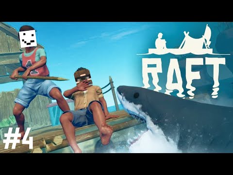 Видео: АЛФЁДОВ ФИНАЛИТ RAFT #4 (ft. Альцест, БЛС, Джаст, Секби)
