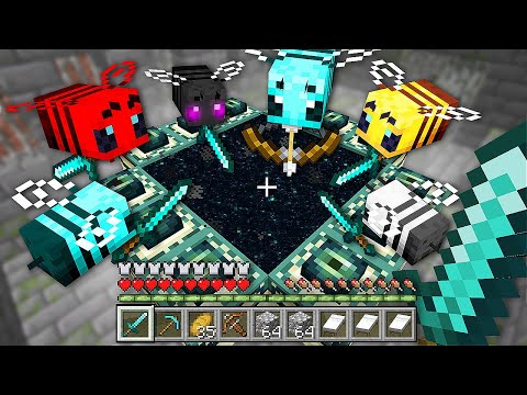 Видео: Майнкрафт, но ПЧЕЛЫ проходят игру за МЕНЯ (Minecraft)