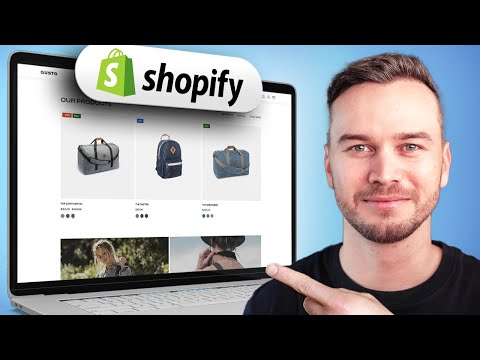 Видео: Как создать сайт на Shopify в 2025 — Учебное пособие по сайту электронной коммерции