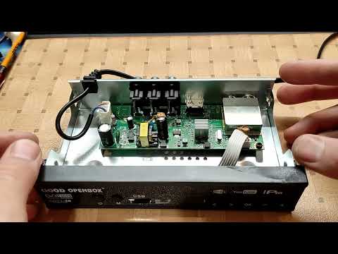 Видео: Простой ремонт ТВ приставки Good/Yasin T8000