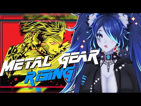 Видео: Неверное описание METAL GEAR RISING | Злоба реагирует на Max0r