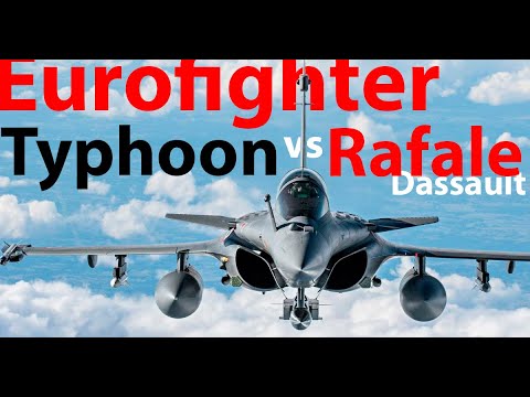 Видео: Проект Eurofighter - Typhoon vs Rafale ч.1