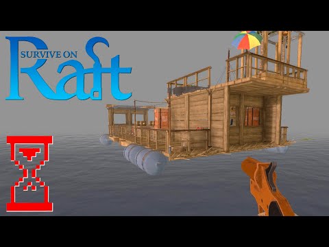 Видео: Выживание на плоту Быстрый старт // Survival on Raft