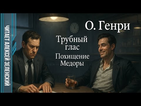 Видео: О. Генри  "Трубный глас",  "Похищение Медоры"  читает Алексей Зеленский