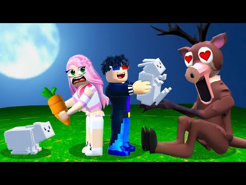 Видео: 🐺КАК ПРИРУЧИТЬ ВСЕХ ЖИВОТНЫХ 99 НОЧЕЙ В ЛЕСУ РОБЛОКС! ШЕДИ И ЛЕСКА ROBLOX