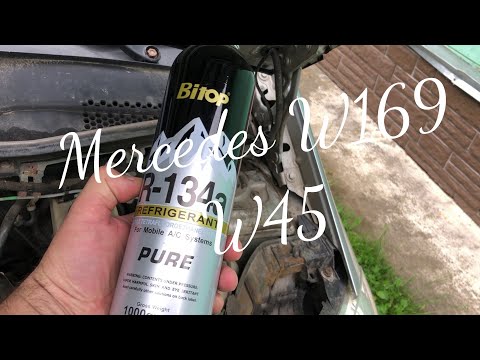 Видео: Заправка кондиционера