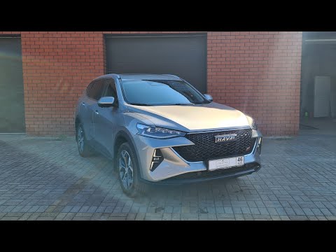 Видео: Полная шумоизоляция салона HAVAL F7 по технологии AEROCELL от компании STP