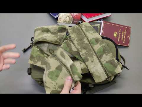 Видео: EDC Рюкзак "Простой". РПС Шмель.