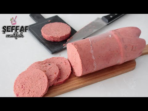 Видео: Будьте готовы удивляться! Домашняя салями в бутылке: вкусно и легко.