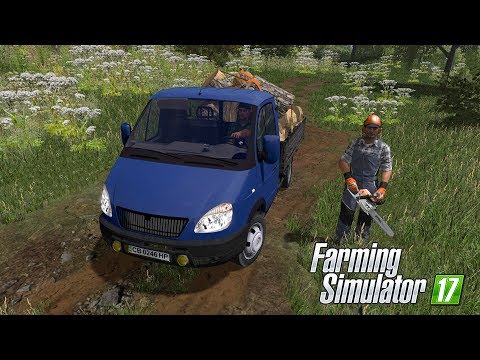 Видео: КАК МЫ С ПЕТРОВИЧЕМ ЗА ДРОВАМИ ЕЗДИЛИ - Farming Simulator 17